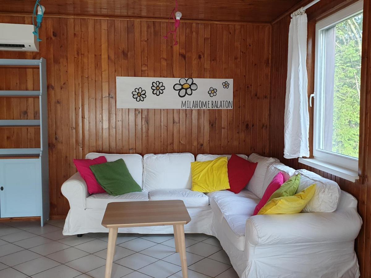 Mila Home Balaton Balatonfůzfő Exterior foto